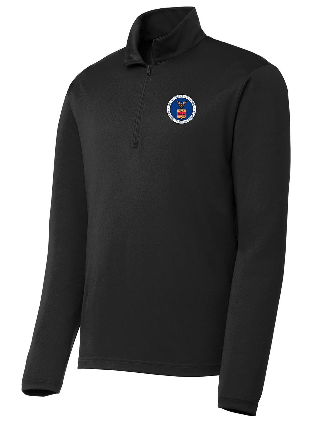 Department of Labor Men's Lightweight Dri Fit 1/4 Zip