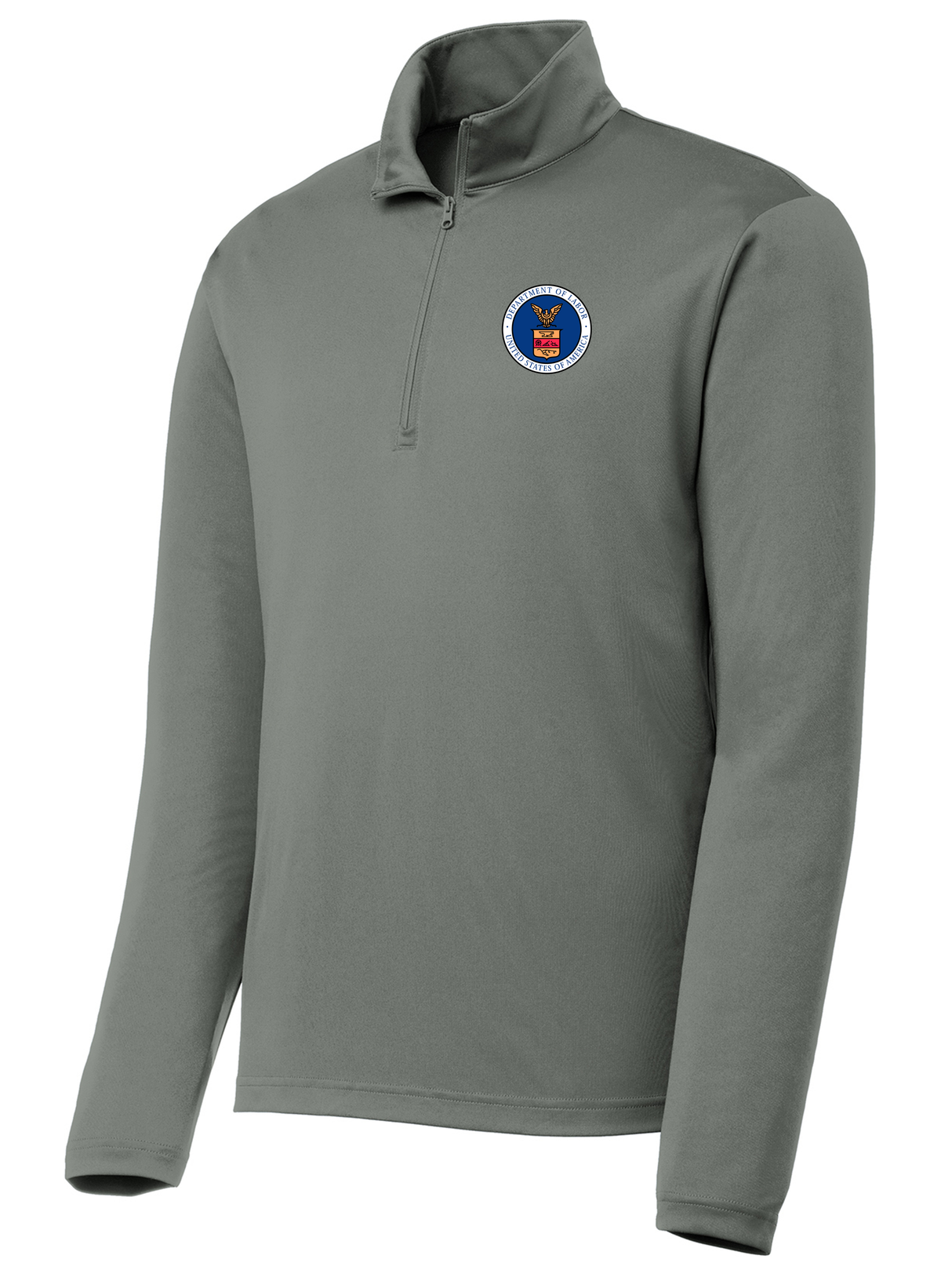 Department of Labor Men's Lightweight Dri Fit 1/4 Zip