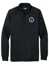 Department of Interior Men's Tactical Long Sleeve Polo