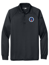 DepartMent of Labor Men's Tactical Long Sleeve Polo