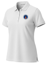 Department of Labor Women's Polo  White government employee uniform shirt
