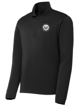 DOS Men's Lightweight Dri Fit 1/4 Zip