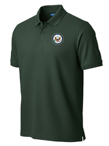 U.S. Department of State Men's Polo  Dark Green government employee uniform shirt