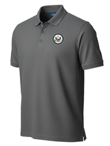 U.S. Department of State Men's Polo  Slate Gray government employee uniform shirt