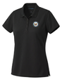 U.S. Department of State Women's Dri Fit Polo  Black government employee uniform shirt