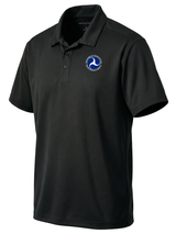 U.S. Department of Transportation Men's Dri Fit Polo  Black government employee uniform shirt