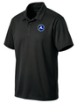 U.S. Department of Transportation Men's Dri Fit Polo  Black government employee uniform shirt
