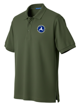 U.S. Department of Transportation Men's Polo  Drab Green government employee uniform shirt