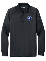 DOT Men's Tactical Long Sleeve Polo