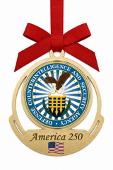 DCSA 2026 Holiday Tree Ornament