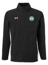 Defense Counterintelligence and Security Agency (DCSA) Men's Rival Stretch Jacket black