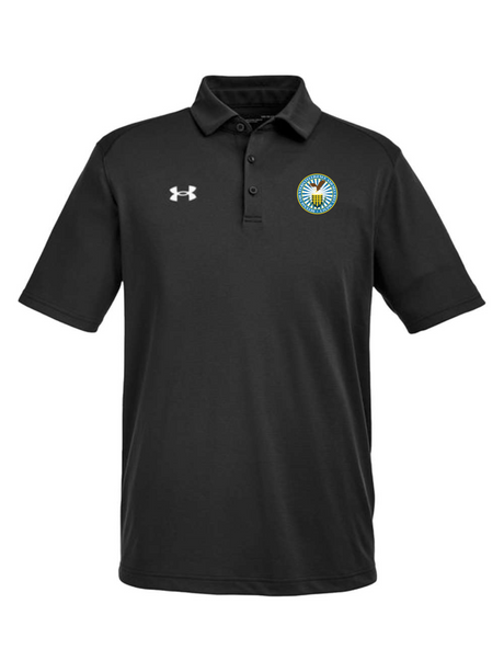 Defense Counterintelligence and Security Agency (DCSA) Men's Tech Polo Black