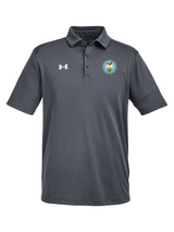 Defense Counterintelligence and Security Agency (DCSA) Men's Tech Polo Gray