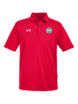 Defense Counterintelligence and Security Agency (DCSA) Men's Tech Polo Red