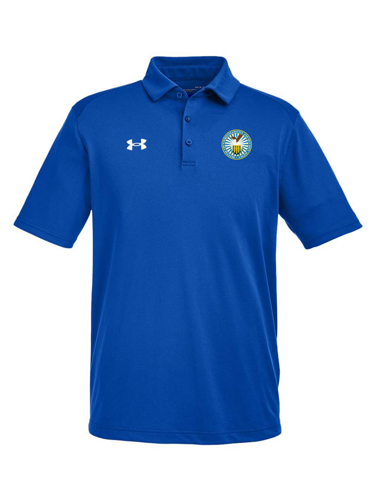 Defense Counterintelligence and Security Agency (DCSA) Men's Tech Polo Royal