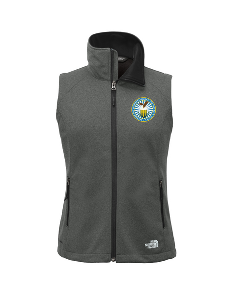 Defense Counterintelligence and Security Agency DCSA Soft Shell Vest Gray