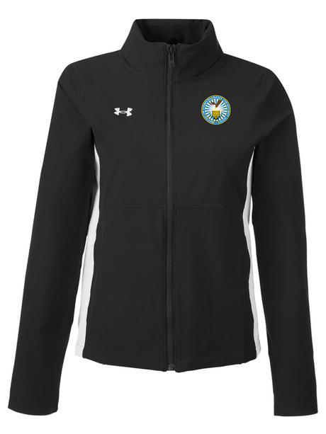 Defense Counterintelligence and Security Agency (DCSA) Women's Rival Stretch Jacket Black