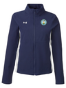 Defense Counterintelligence and Security Agency (DCSA) Women's Rival Stretch Jacket Navy