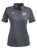 Defense Counterintelligence and Security Agency (DCSA) Women's Tech Polo Gray