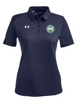 Defense Counterintelligence and Security Agency (DCSA) Women's Tech Polo Navy