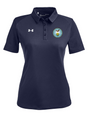 Defense Counterintelligence and Security Agency (DCSA) Women's Tech Polo Navy