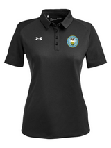 Defense Counterintelligence and Security Agency (DCSA) Women's Tech Polo black