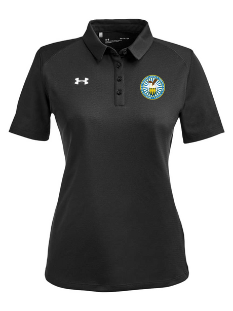 Defense Counterintelligence and Security Agency (DCSA) Women's Tech Polo black