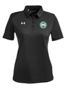 Defense Counterintelligence and Security Agency (DCSA) Women's Tech Polo black
