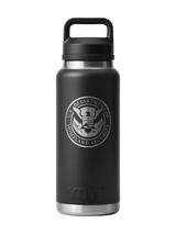 Department of Homeland Security 36oz Water Bottle - Black