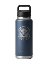 Department of Homeland Security 36oz Water Bottle - Navy