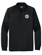 EEOC Men's Tactical Long Sleeve Polo