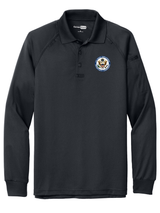 EEOC Men's Tactical Long Sleeve Polo