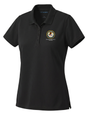 Executive Office of U.S. Attorneys (EOUSA) Women's Dri Fit Polo  Black government employee uniform shirt