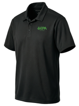 Environmental Protection Agency (EPA) by Office Men's Dri Fit Polo  Black government employee uniform shirt