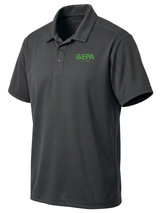 Environmental Protection Agency (EPA) by Office Men's Dri Fit Polo  Slate Gray government employee uniform shirt