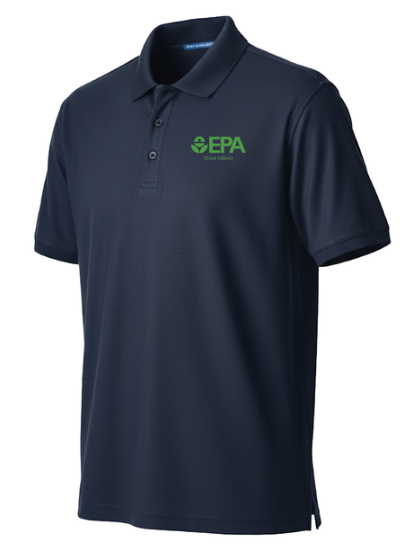 Environmental Protection Agency (EPA) by Office Men's Polo  Dark Navy government employee uniform shirt