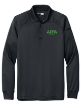 EPA by Office Men's Tactical Long Sleeve Polo