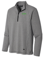 Environmental Protection Agency (EPA) by Office Men's Transition Quarter Zip  Light Gray government employee uniform shirt