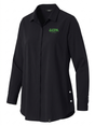 Environmental Protection Agency (EPA) by Office Women's Commuter Shirt  Black government employee uniform shirt