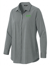 Environmental Protection Agency (EPA) by Office Women's Commuter Shirt  Slate Gray government employee uniform shirt