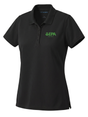 Environmental Protection Agency (EPA) by Office Women's Dri Fit Polo  Black government employee uniform shirt