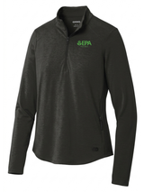 Environmental Protection Agency (EPA) by Office Women's Motion 1/4 Zip  Black government employee uniform shirt