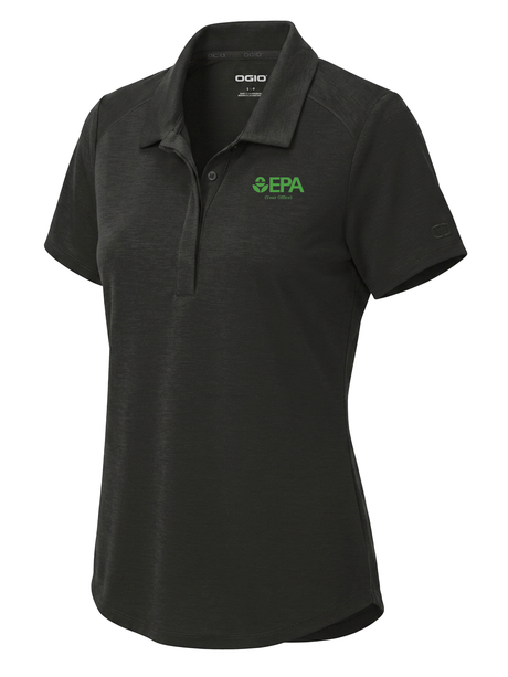Environmental Protection Agency (EPA) by Office Women's Polo Black government employee uniform shirt