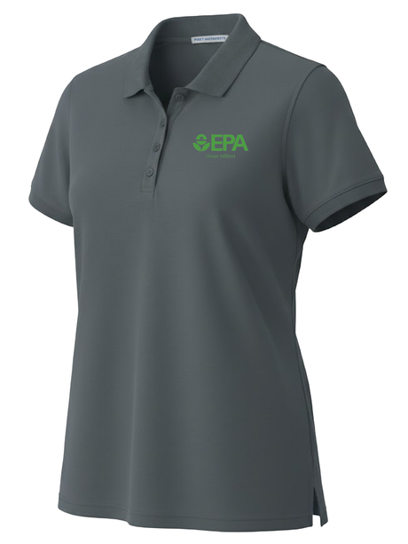 Environmental Protection Agency (EPA) by Office Women's Polo  Slate Gray government employee uniform shirt