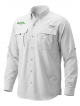 Environmental Protection Agency (EPA) By Region Men's Columbia Bahama™ II Button Up Long-Sleeve  White government employee uniform shirt