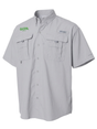 Environmental Protection Agency (EPA) By Region Men's Columbia Bahama™ II Button Up Short Sleeve  Cool Grey government employee uniform shirt
