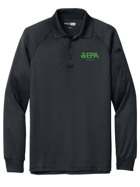EPA By Region Men's Tactical Long Sleeve Polo