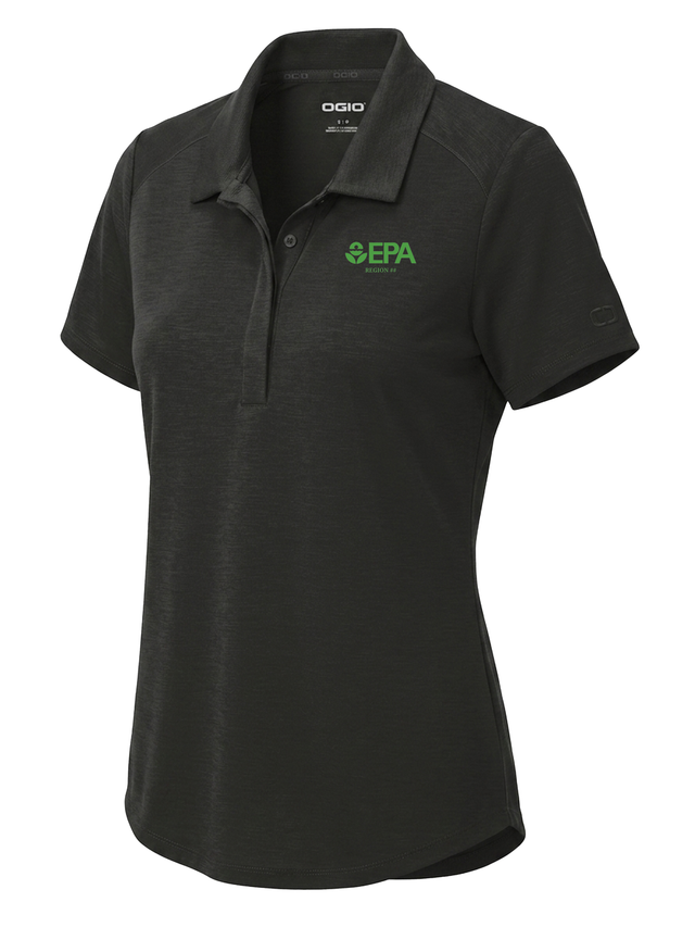 Environmental Protection Agency (EPA) By Region Women's Polo Black government employee uniform shirt