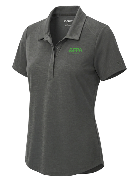Environmental Protection Agency (EPA) By Region Women's Polo Slate Gray government employee uniform shirt