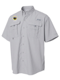 Environmental Protection Agency (EPA) Men's Columbia Bahama™ II Button Up Short Sleeve  Cool Grey government employee uniform shirt
